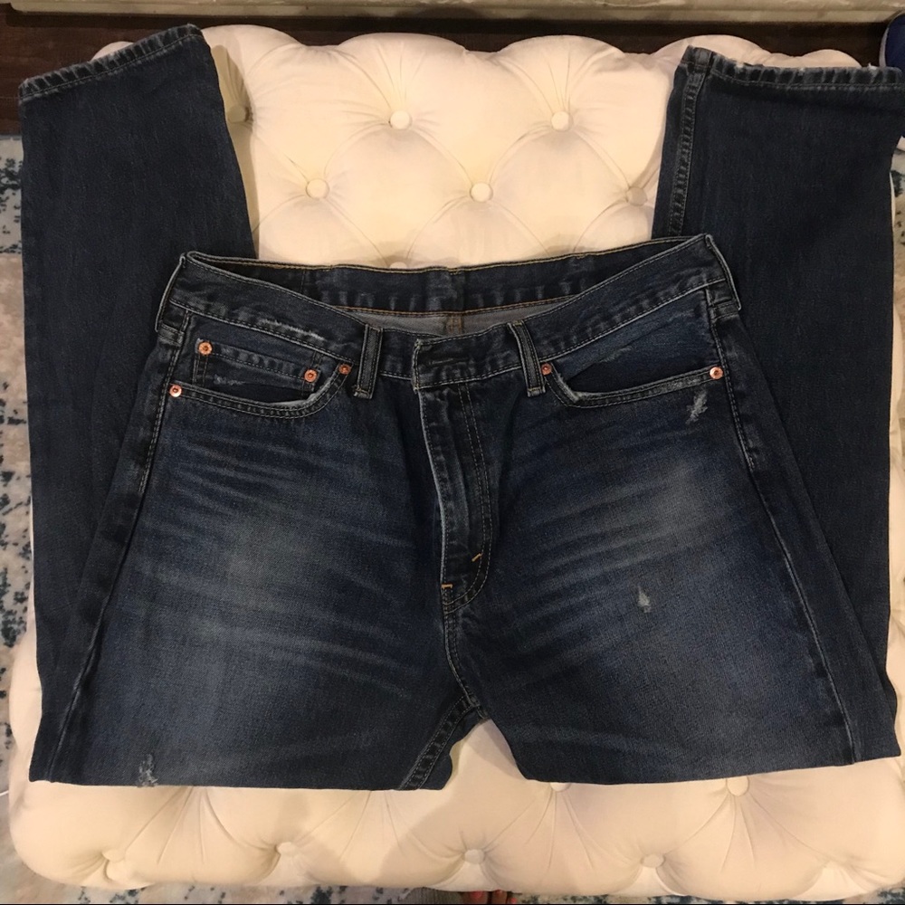 Levi’s 511 Slim Fit Men’s Jeans Distressed